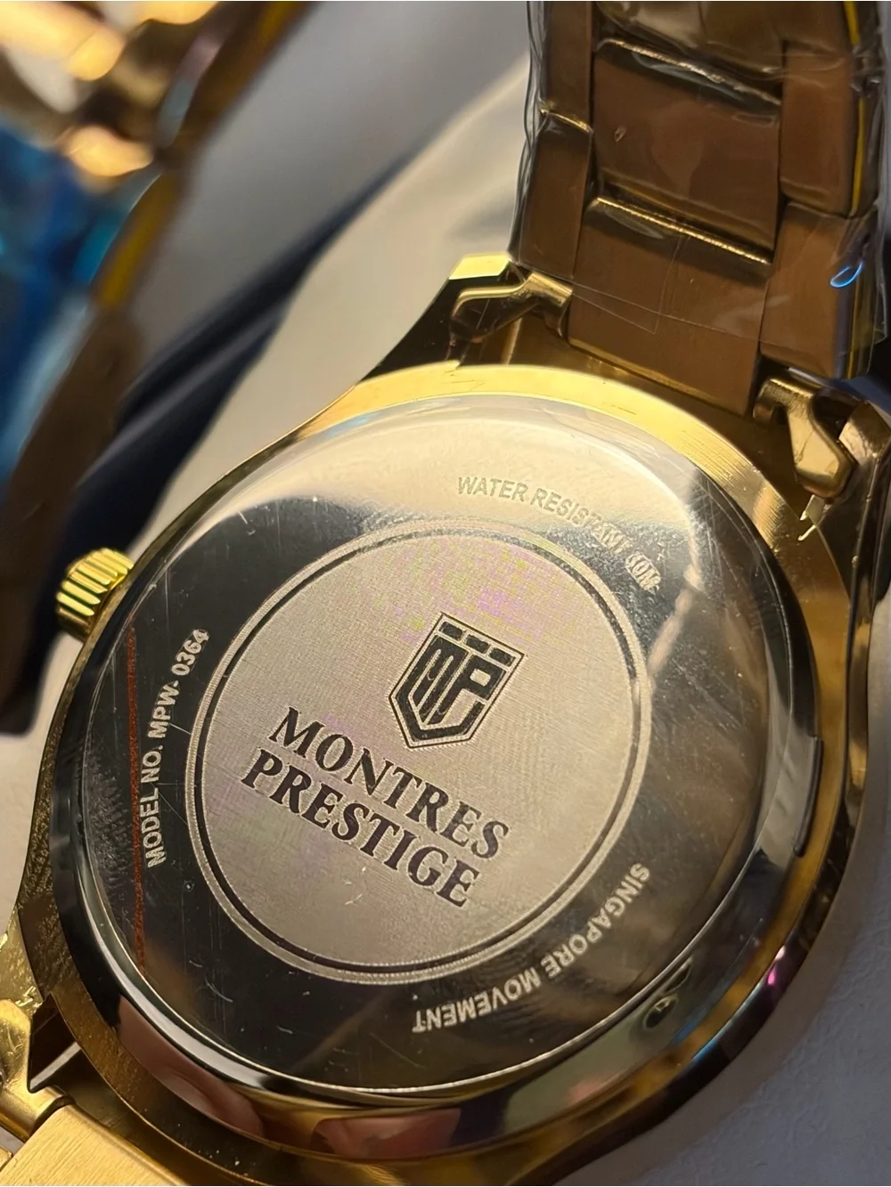 Invicta add touch